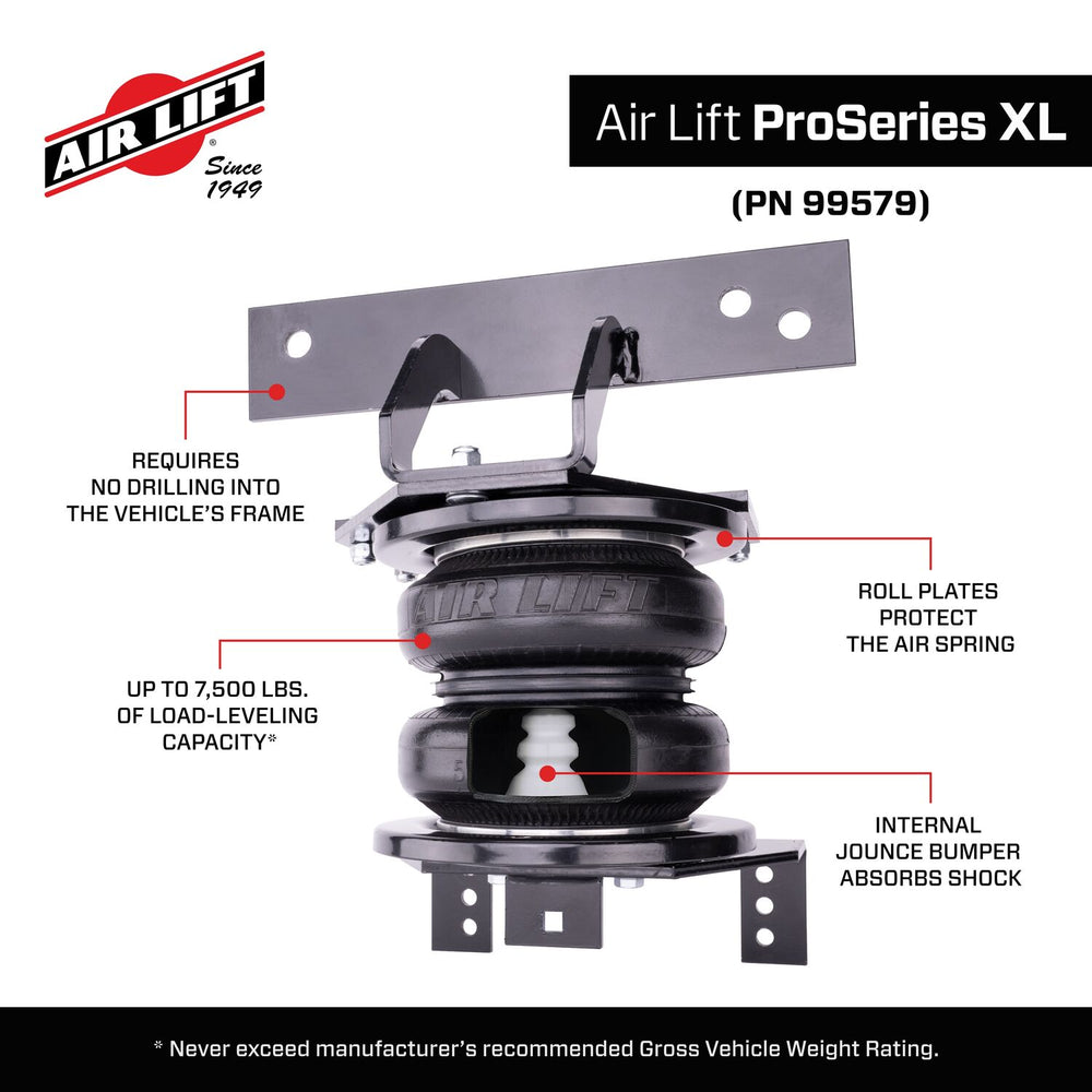 Air Lift ProSeries 7500 XL Ultimate Spring Kit 99579
