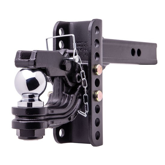 Husky Adjustable Ball Mount / Pintle Combo Kit, 2-5/16"