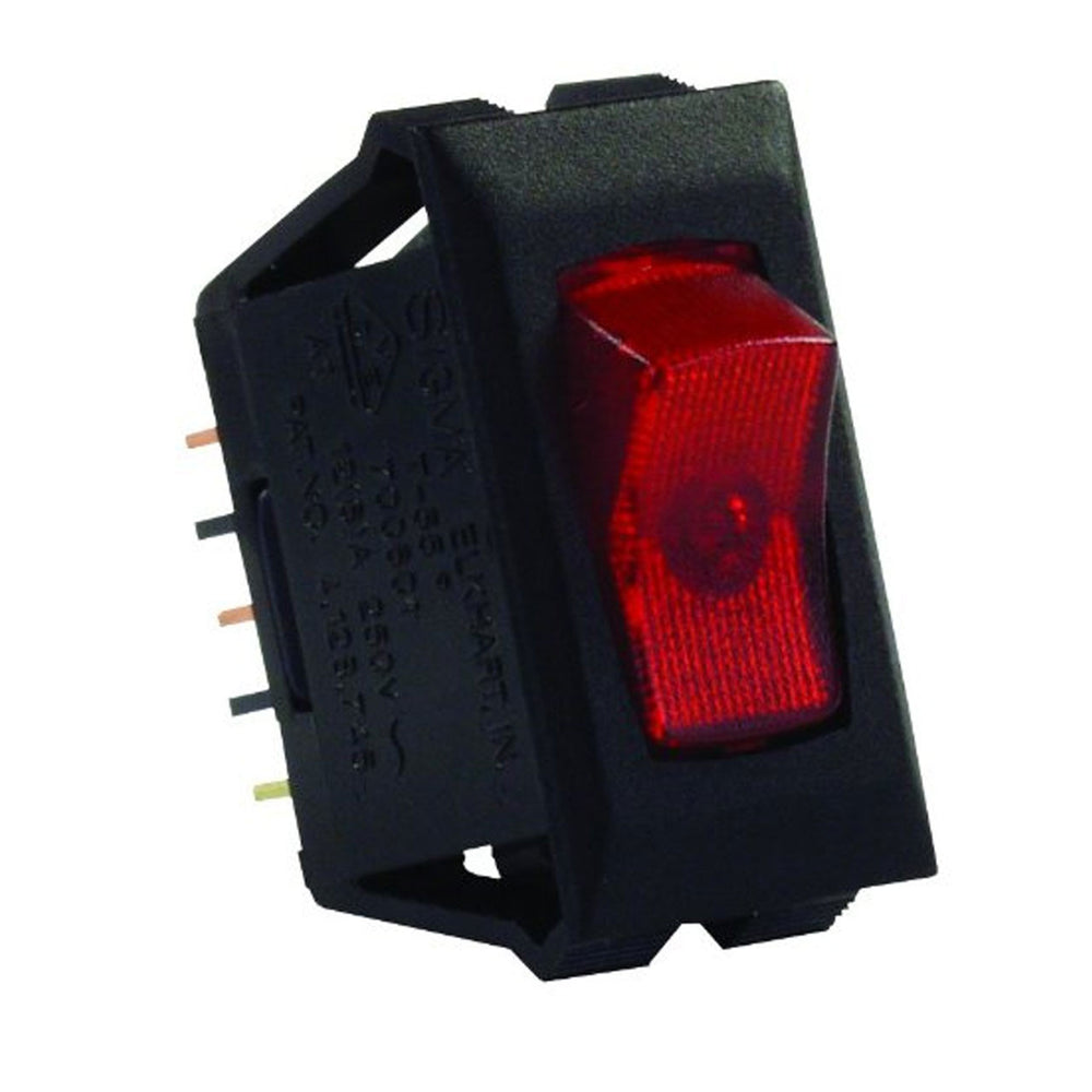 JR Products Illuminated 12V On/Off Switch 12525