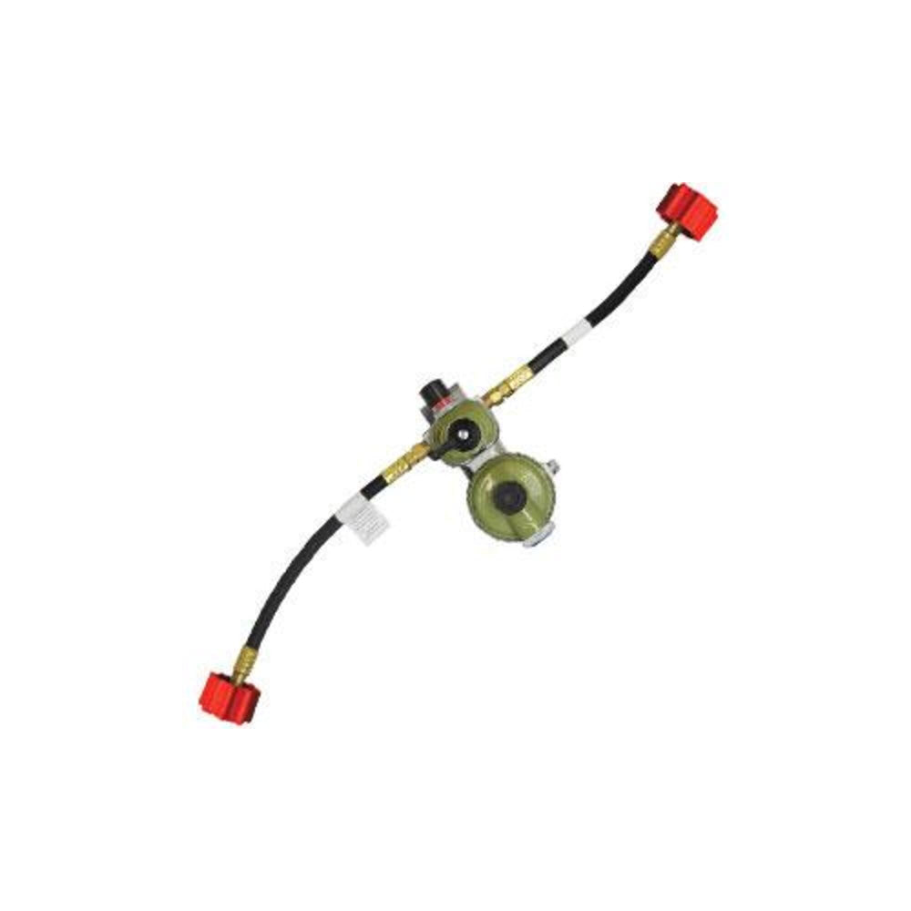 AP Products LPG Auto Changeover Regulator - 15" Hose - MEGR-253P