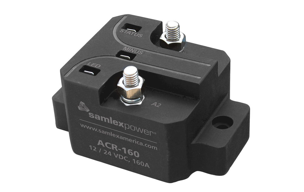 Samlex America 12/24V Automatic Charge Separator