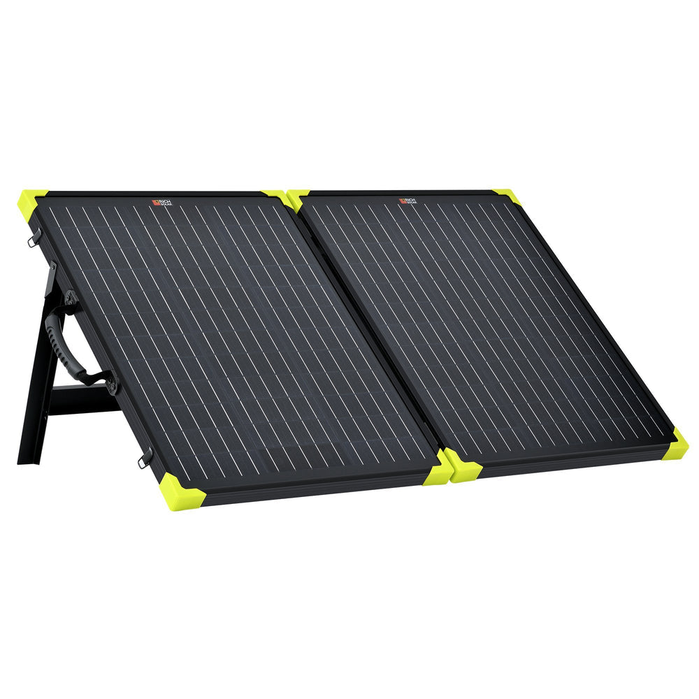 Rich MEGA 200 Portable Briefcase Charging Kit - rich solar