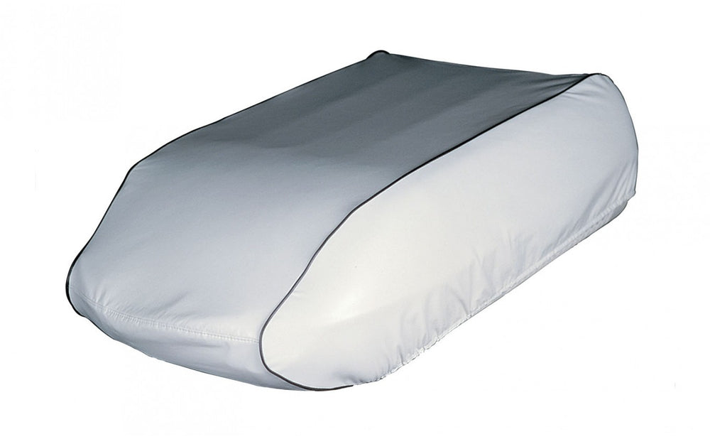 ADCO White Vinyl RV AC Cover - Water-Resistant