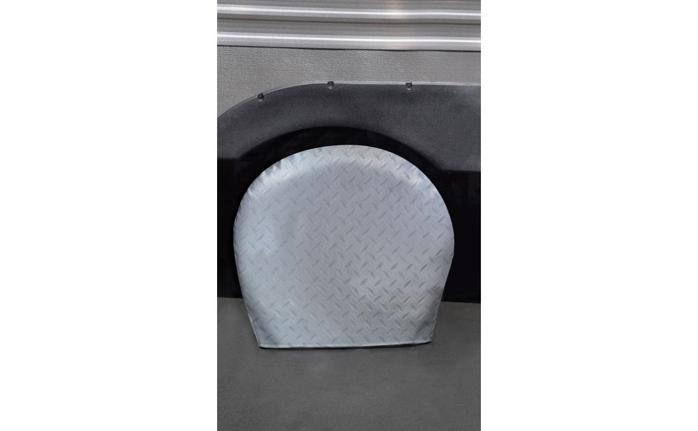 ADCO - Ultra Tyre Gard - Diamond Plated Steel Vinyl