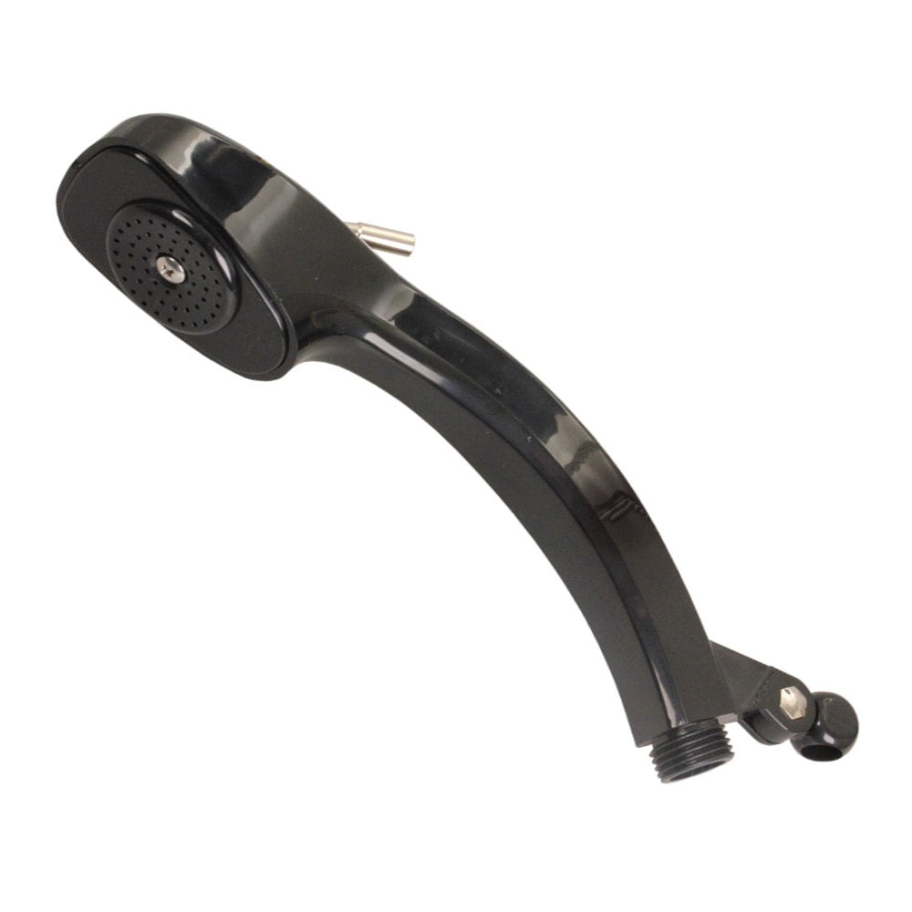 B&B Molders Replacement Shower Head - Black