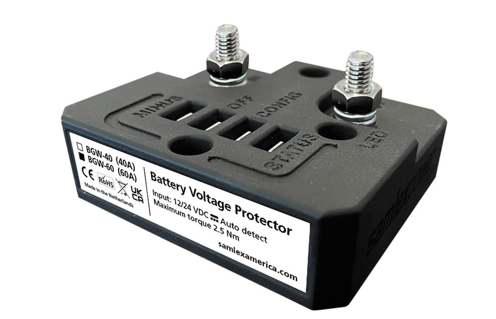 Samlex America 60A Battery Voltage Protector 12V/24V - America