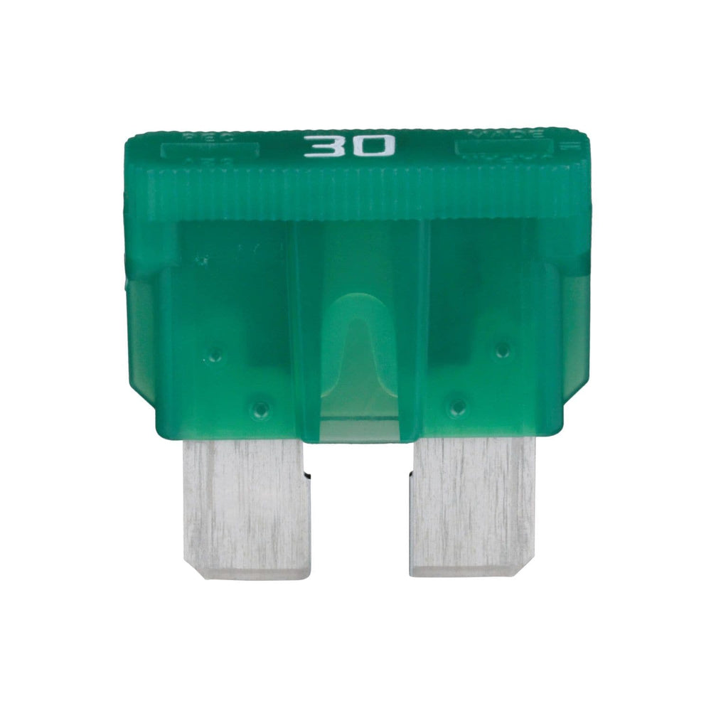 Bussmann 30 Amp ATC Blade Fuse, Pack of 5
