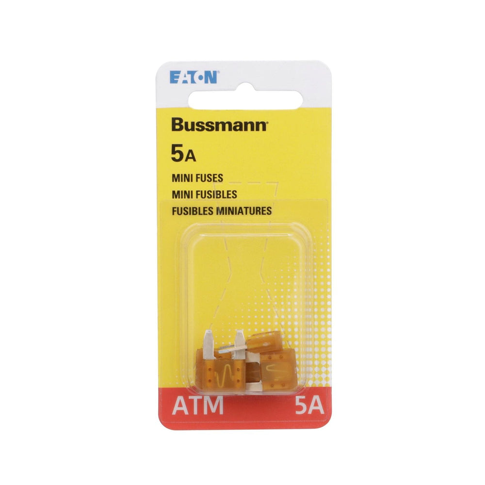 Bussmann Tan ATM 5 Amp Fast-Acting
