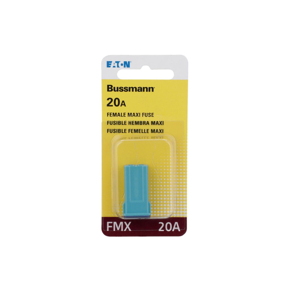 Bussmann Blue 20 Amp Female Maxi Fuse