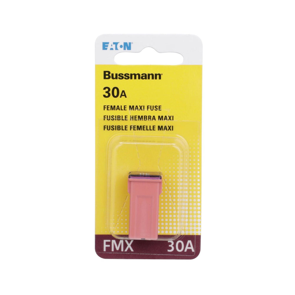 Bussmann BP/FMX-30LP-RP 30 Amp Low Profile FMX Female Maxi Fuse