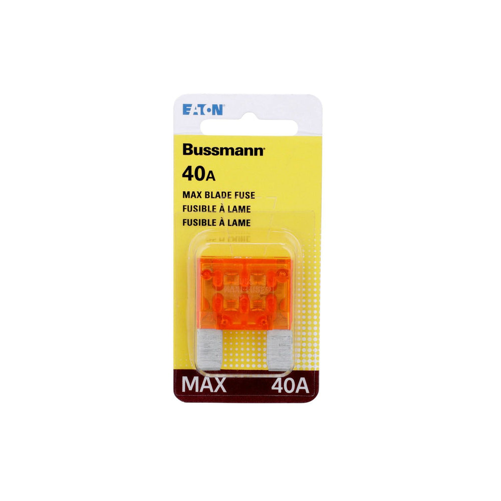 Bussmann Max 40 Amp Orange Blade Fuse 32V 1 Pack
