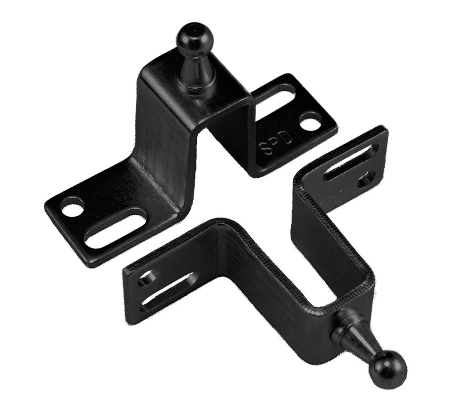 JR Products Gas Spring Mounting Brackets BR-12695