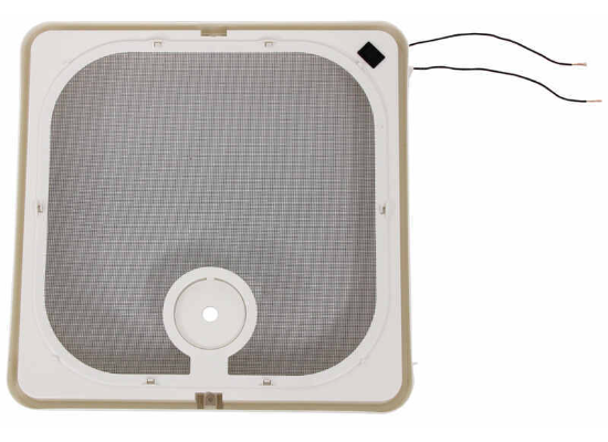 Ventline/dex BVC0573-31 Roof Vent Frame Screen Replacement, 13.5×13.5inch, Birch