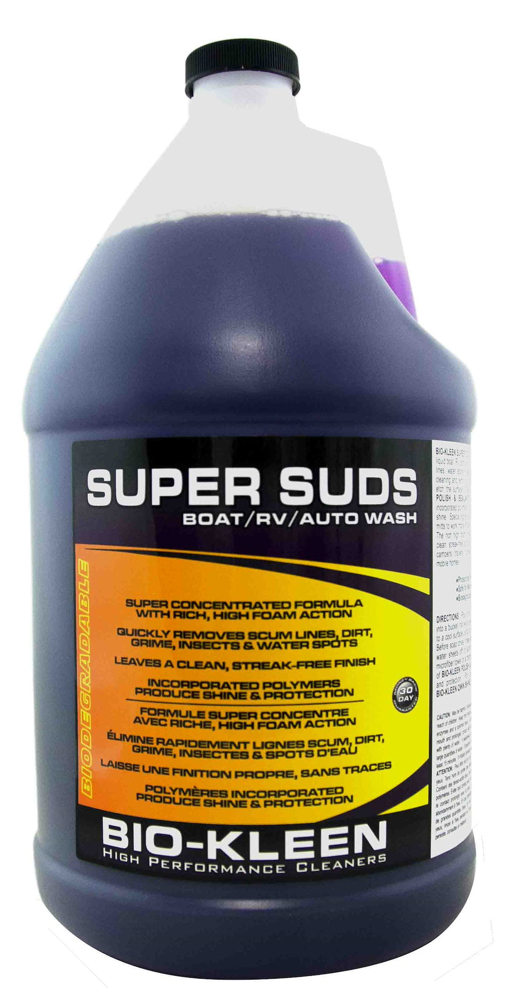 Bio-kleen Super Suds - Boat RV Wash M01109