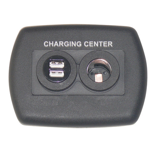 Valterra Black Power Port Socket, Valterra