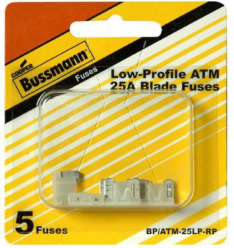 Bussmann 25 Amp Low Profile