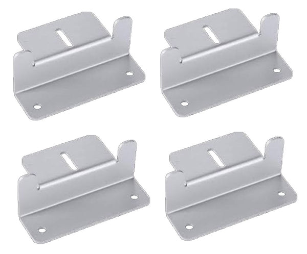 Furrion Z-Mount Bracket Kit for Rigid Rooftop RV Solar Panel ... - Lippert