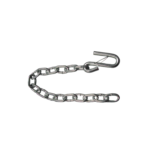Fulton Towing Safety Chain, 5000 lbs. Capacity, 24 Inch Length