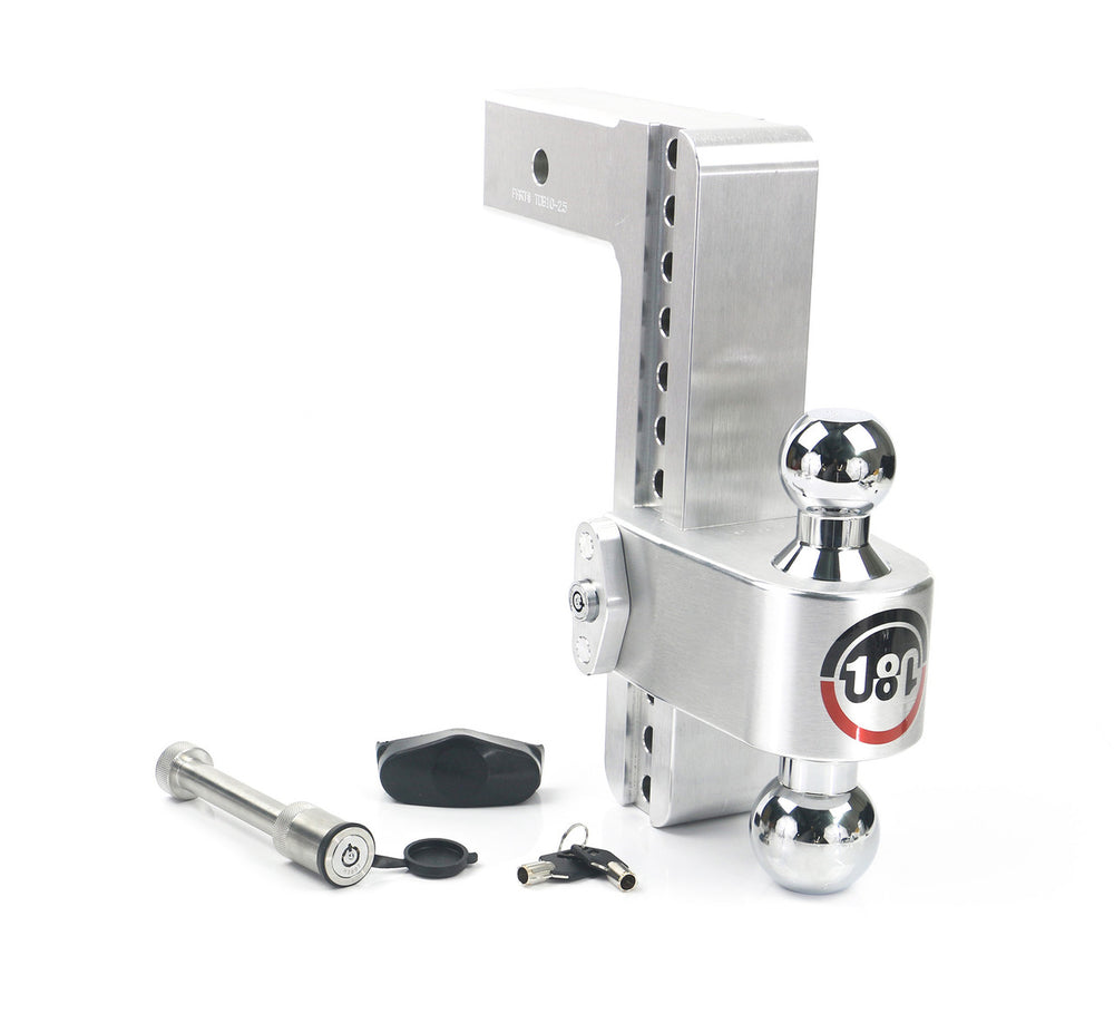 Weigh Safe 180 Hitch - Dual Ball Hitch with Scale CTB10-2.5