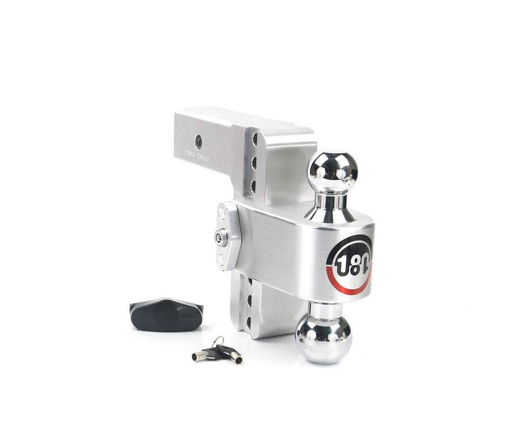 Weigh Safe Adjustable Drop Hitch Receivers CTB6-2.5