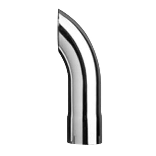 Exhaust Turndown, 2-1/4″, Chrome
