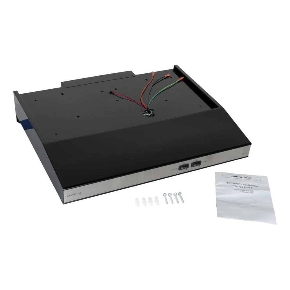 Furrion Greystone 22 Inch 12 Volt Range Hood - Lippert