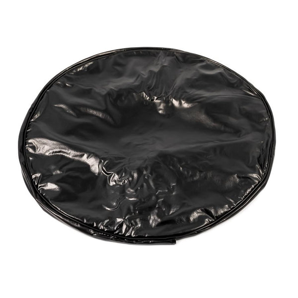 Camco® 45258 - RV Spare Tire Cover (Black, 27"Dia)