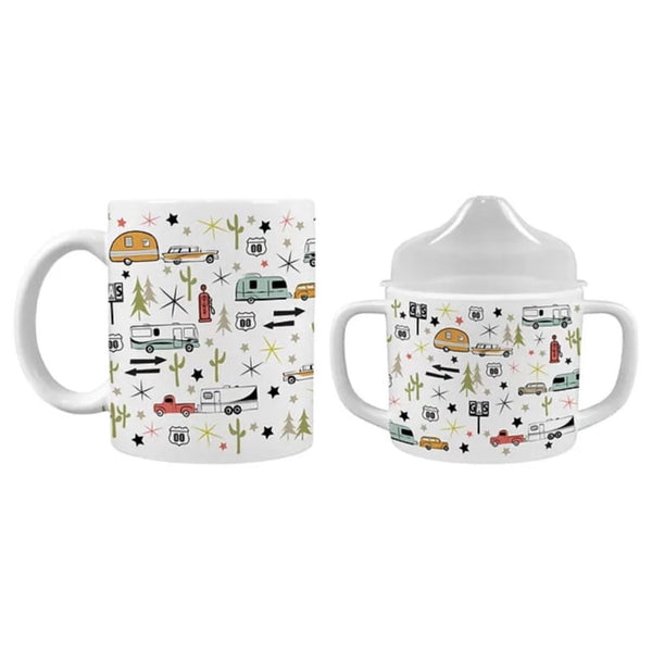 Camp Casual Mommy & Me Mug Set - Road Trip