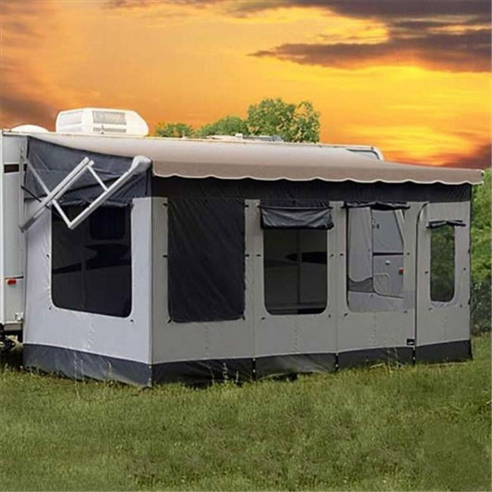 Carefree/ Carefree RV Vacation'R Awning Enclosure 14'- 15' - Gray