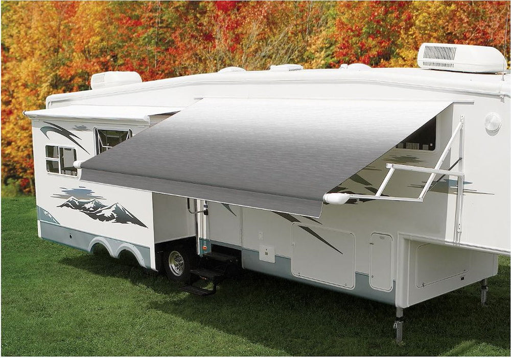Carefree/ Carefree RV Black/ Gray/ Silver RV Patio Vinyl Awning Fabric