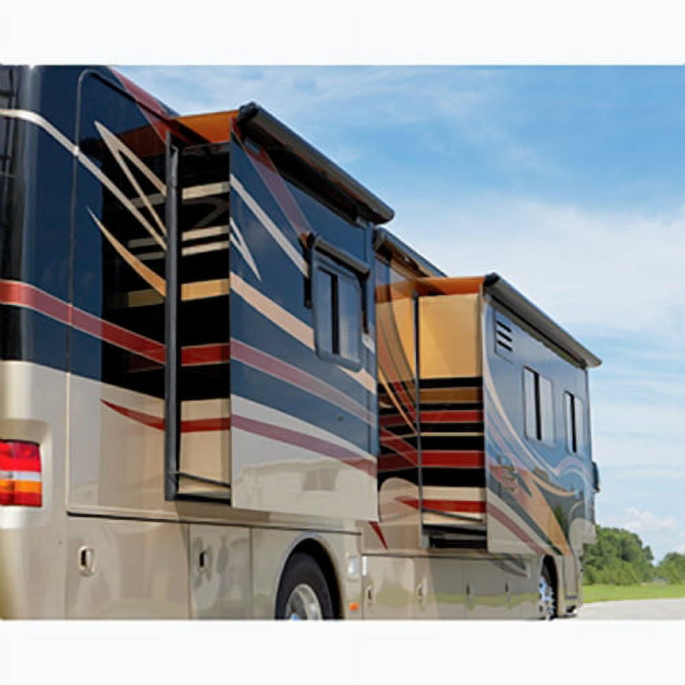 Carefree/ SOK III™ 177" Black Vinyl Standard Slide-Out RV Awning
