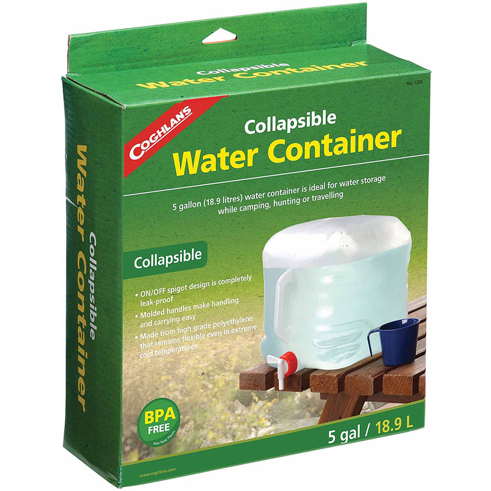 Coghlan's Collapsible Water Container - Coghlan's