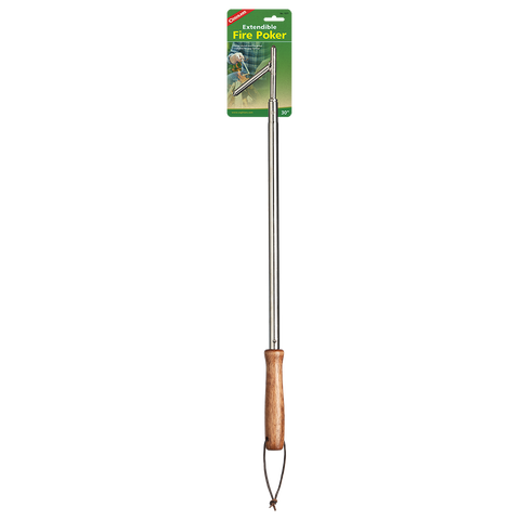 Coghlan's Fire Poker, 30 in OAL, Chrome-Plated