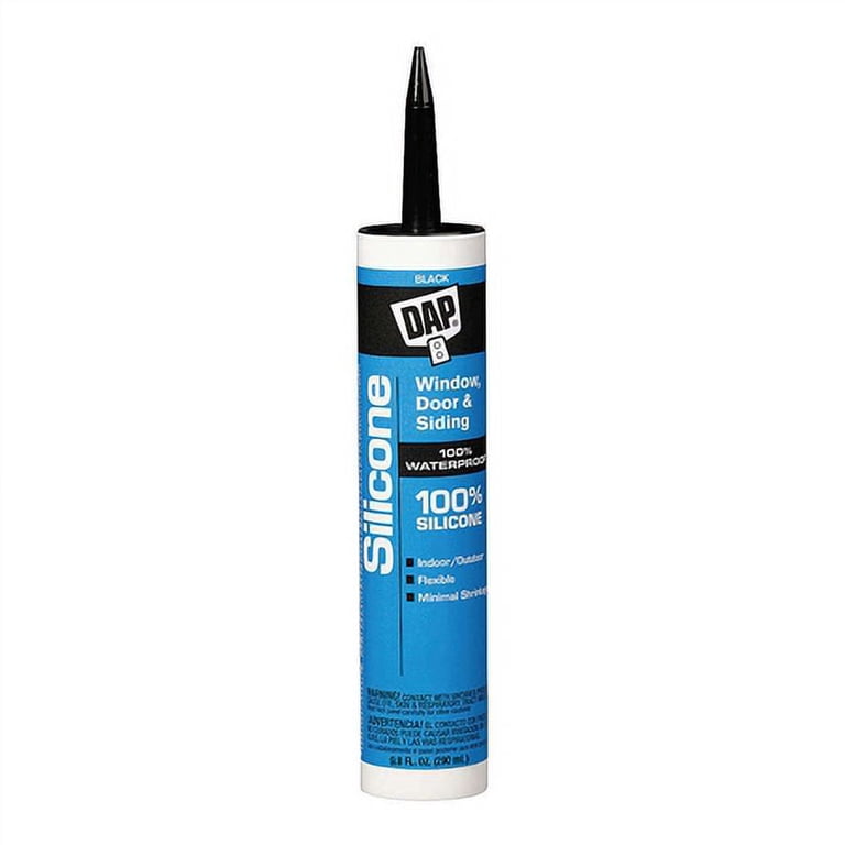 Dap Silicone Black