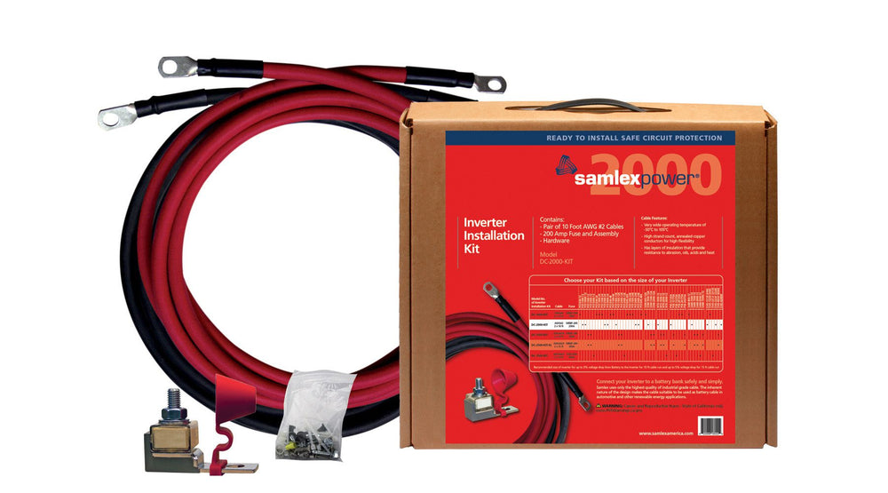 Samlex America 200A Inverter Installation Kit