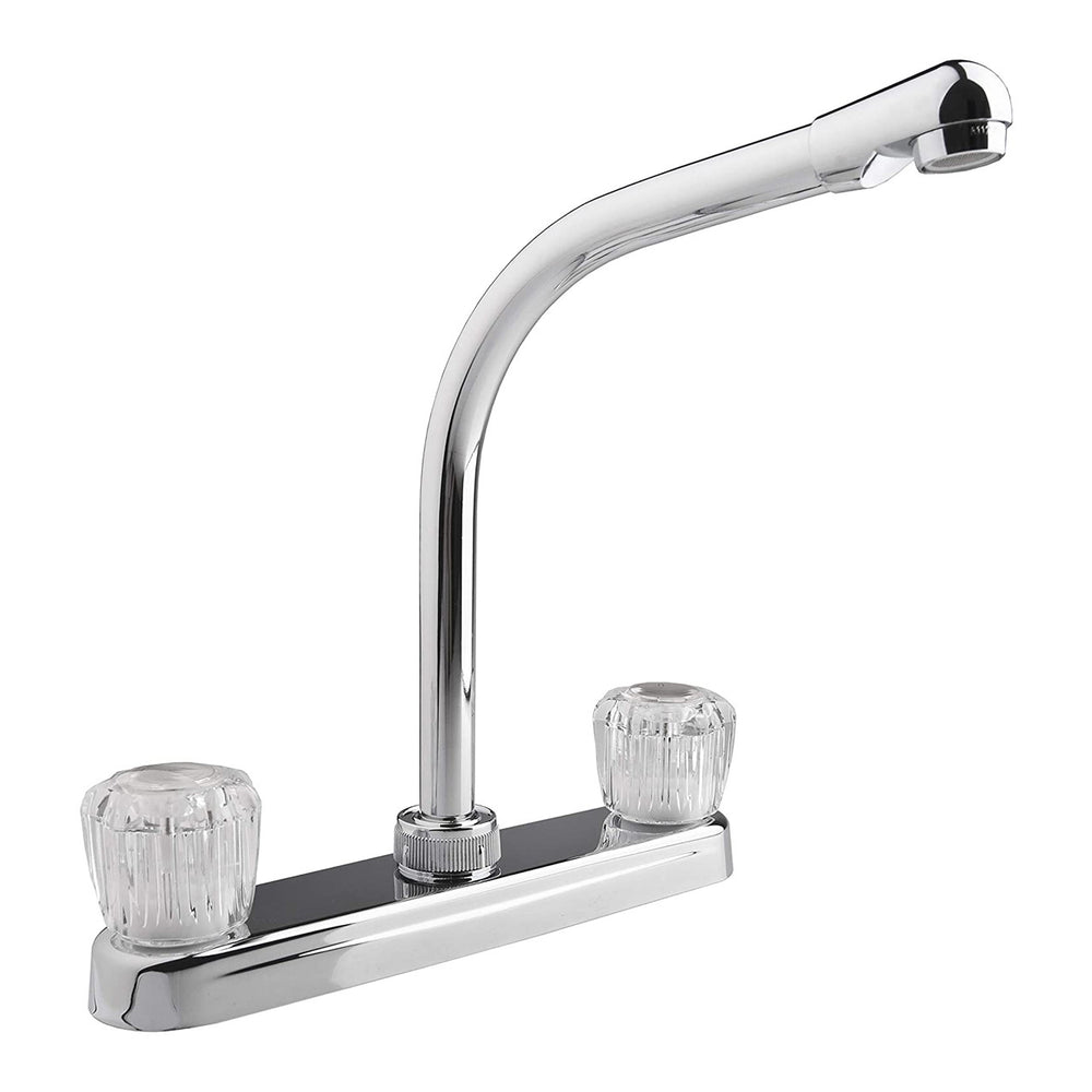 Dura Faucet RV Hi-Rise Kitchen Sink DF-PK210A-CP