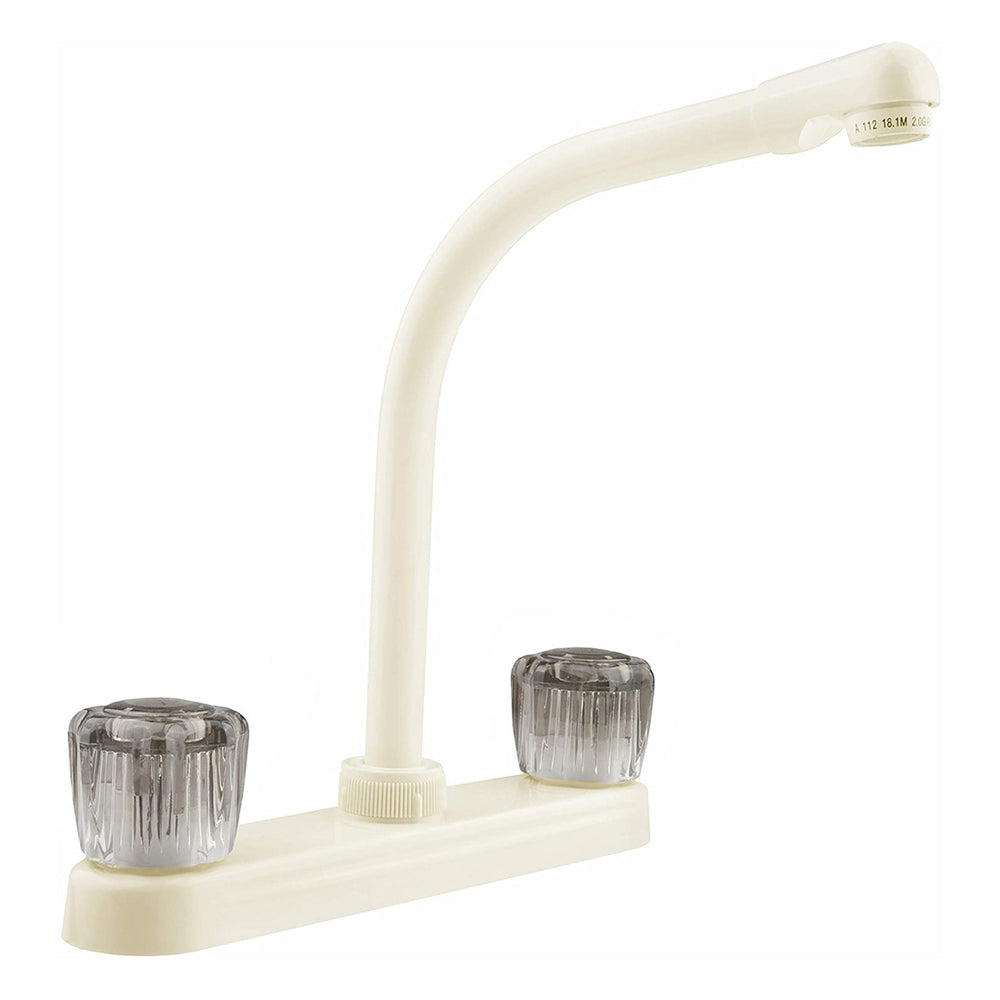 Dura Faucet RV Hi-Rise Kitchen Sink DF-PK210S-BQ