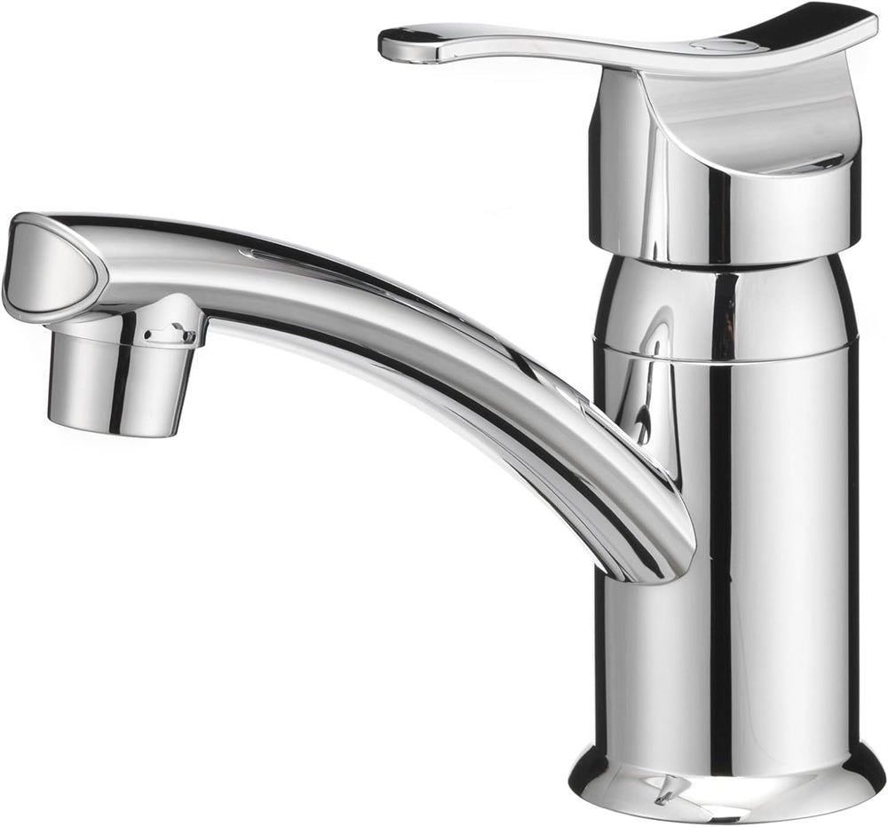 Dura Faucet DFPL200CP Single Lever Centerset Rv Lavatory