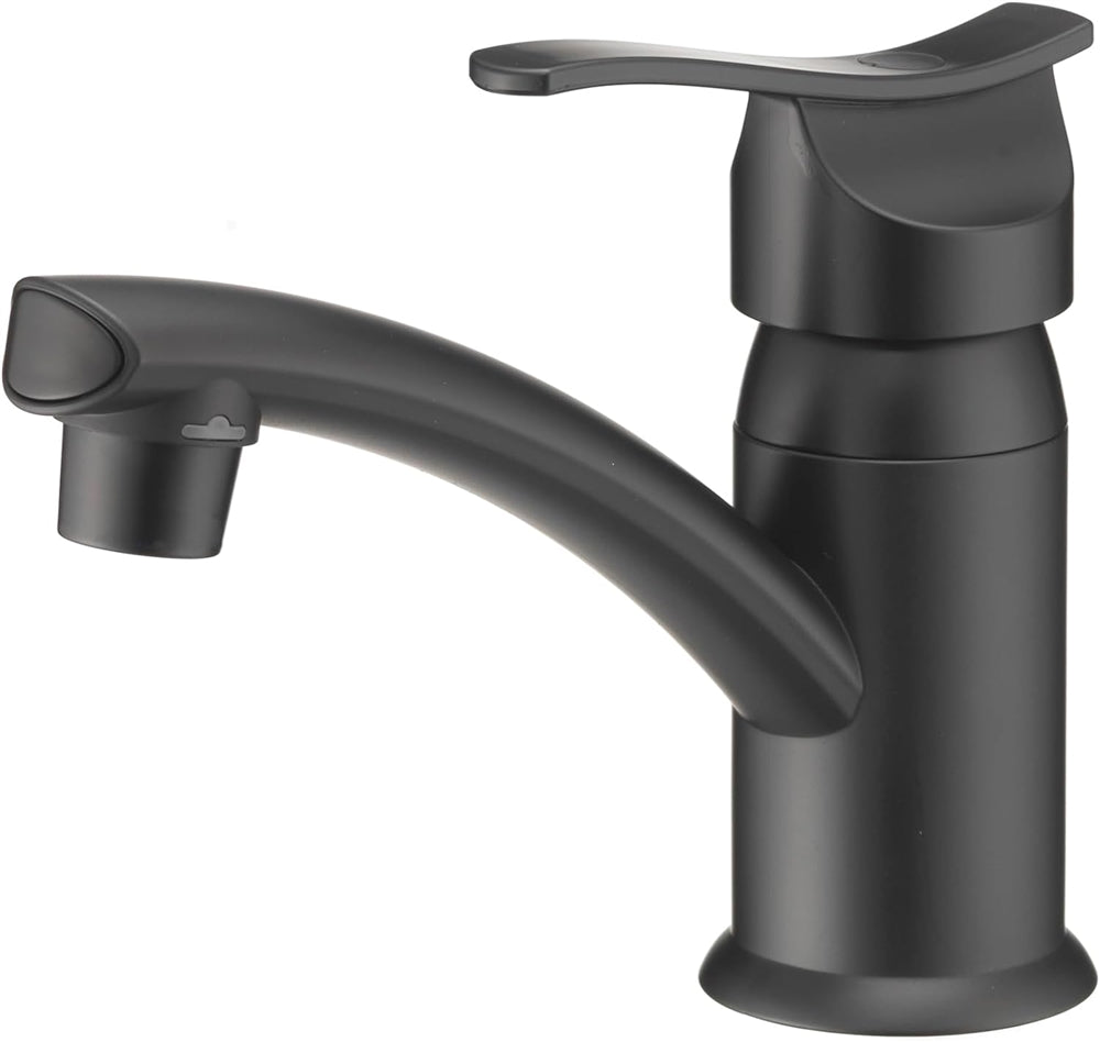 Dura Faucet RV Single Lever Lavatory Sink DF-PL200-MB