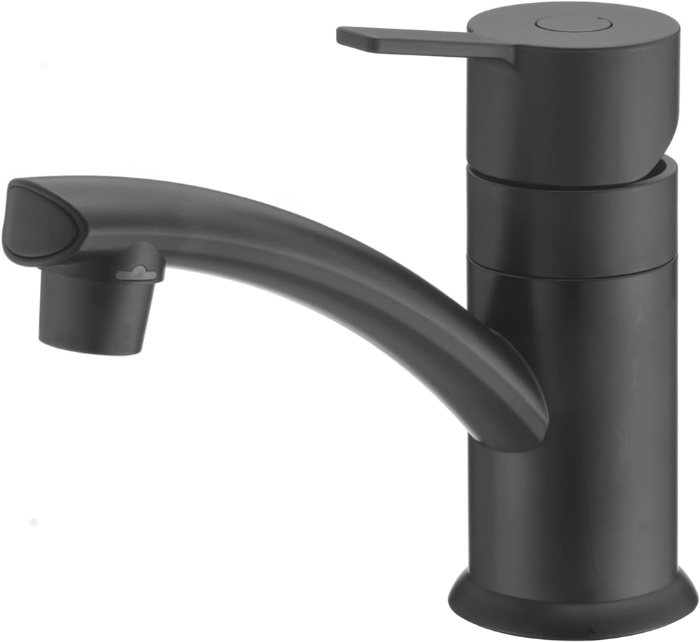 Dura Faucet Modern Single Lever Centerset RV Lavatory
