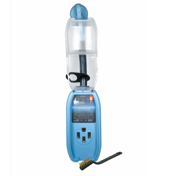 Dicor 50 Amp Pigtail RV Surge Protector