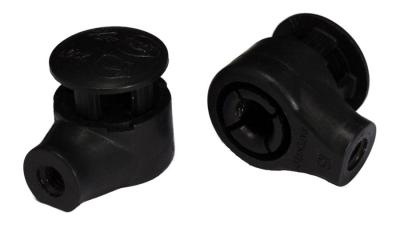 JR Products Gas Spring End Fitting w/Snap On Cap