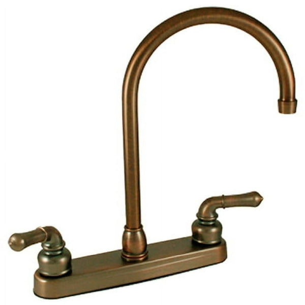 Empire Faucets Brass RV Kitchen Faucet with Gooseneck