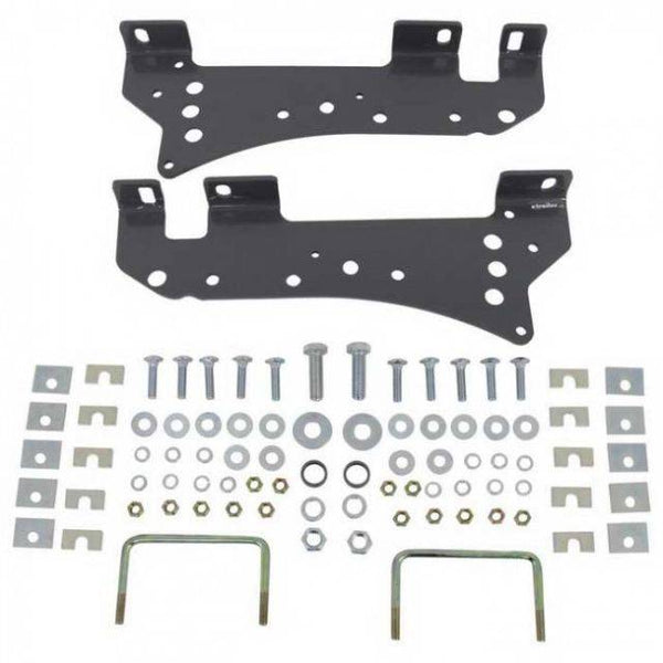 B&W Hitches Universal Fifth Wheel Mounting Rails