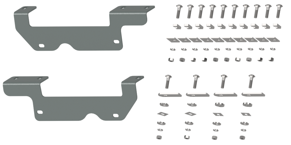 B&W Hitches Tow & Stow Adjustable Ball Mount