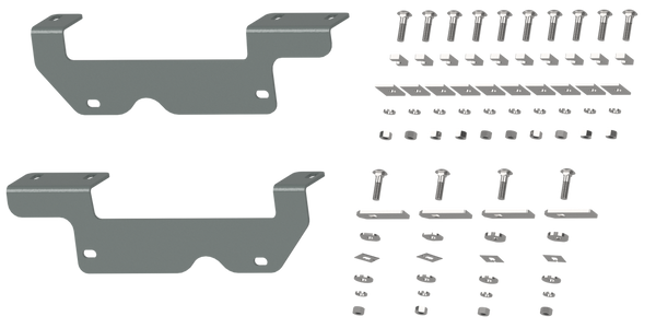 B&W Hitches Tow & Stow Adjustable Ball Mount