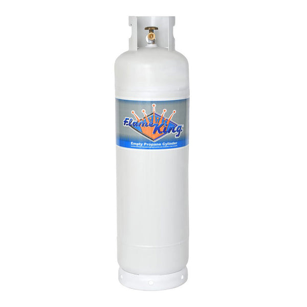 Flame King 60lb LP Cylinder w/POL Model #