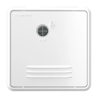 Furrion 18.1" x 18.1" White Retrofit Door for Tankless RV