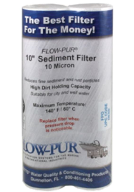Flow/purwatt Flow-pur 2pk 10in 10mic