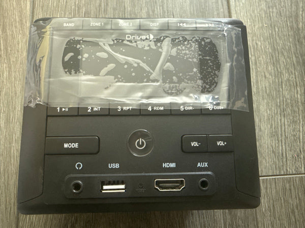 Furrion Drive RV Stereo Receiver | AM/FM | Bluetooth | HDMI